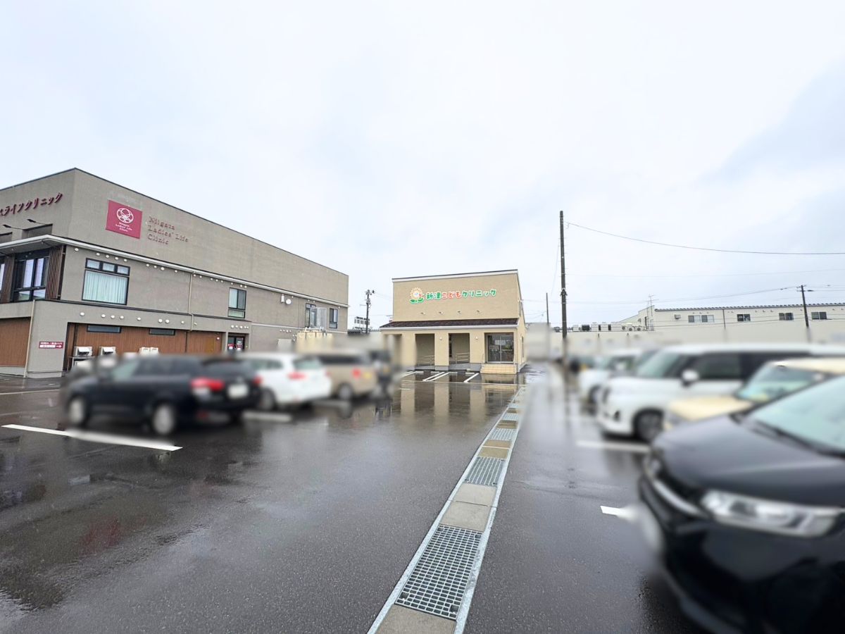 新津こどもクリニックの周辺