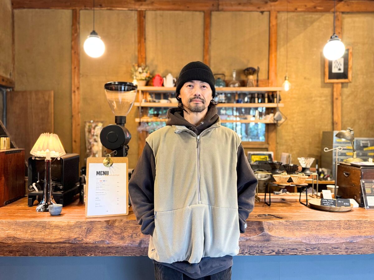 伊藤久幸さん(BERON COFFEE ROASTER／店主）