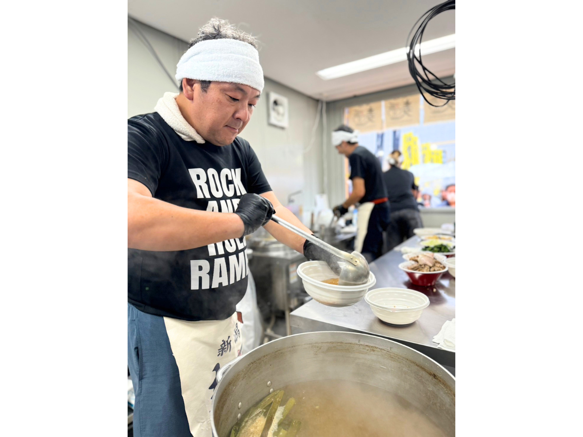 新潟ラーメンの伝道師・片山貴宏さん
