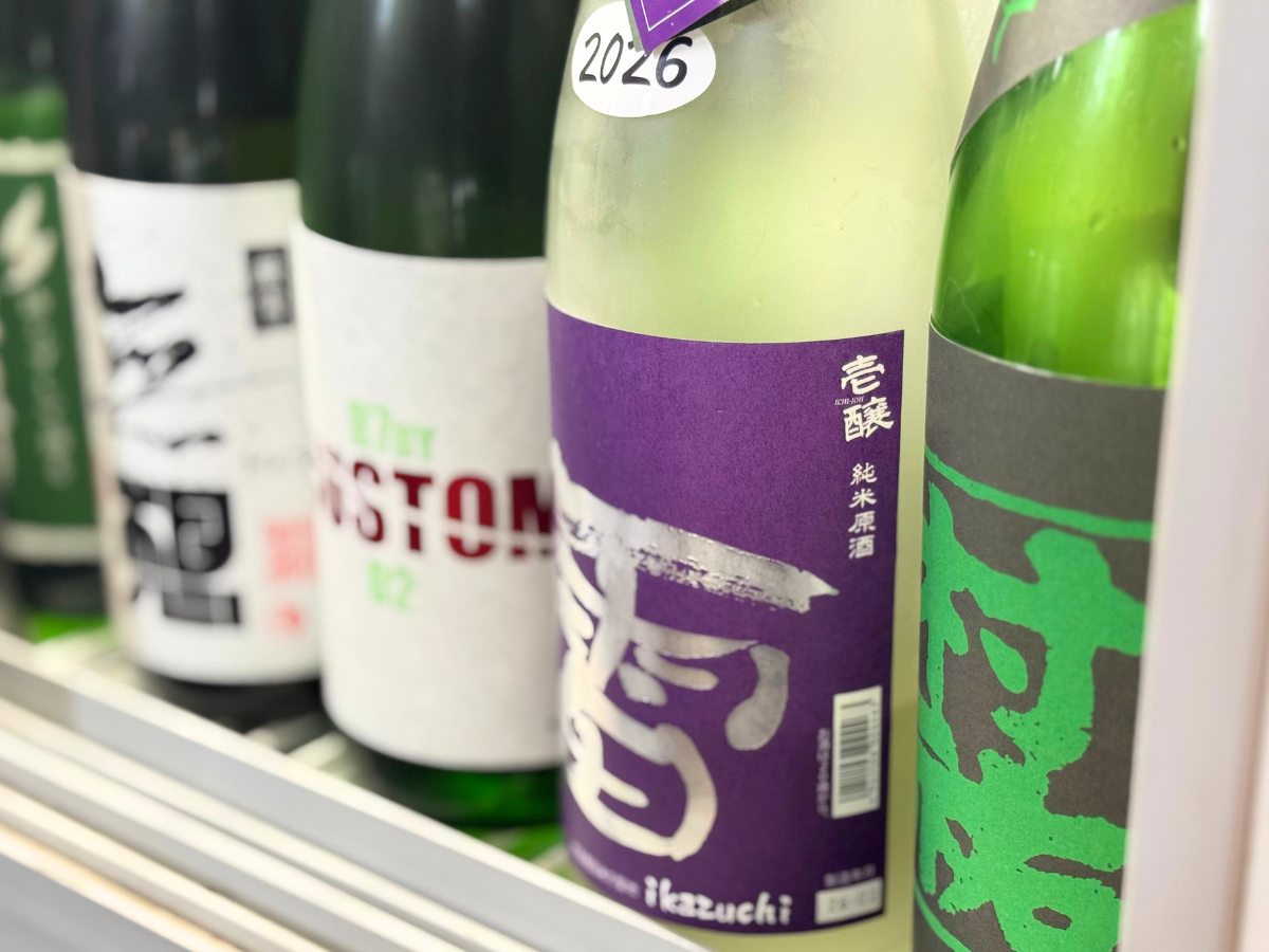 和食酒場 風花の日本酒