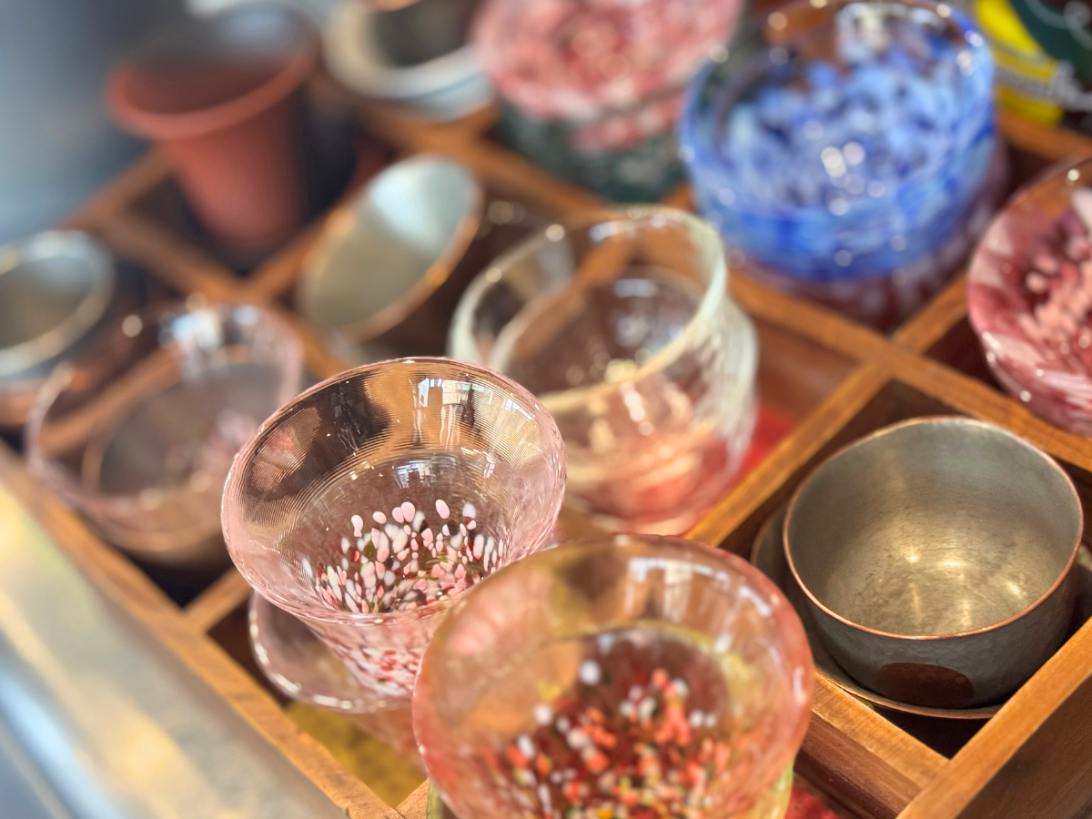 和食酒場 風花の日本酒