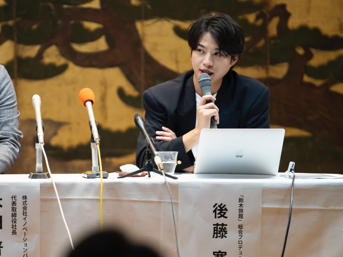 Flags Niigata代表・後藤寛勝さん