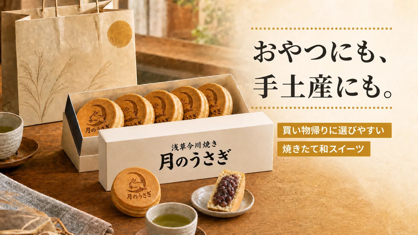 月のうさぎ　商品