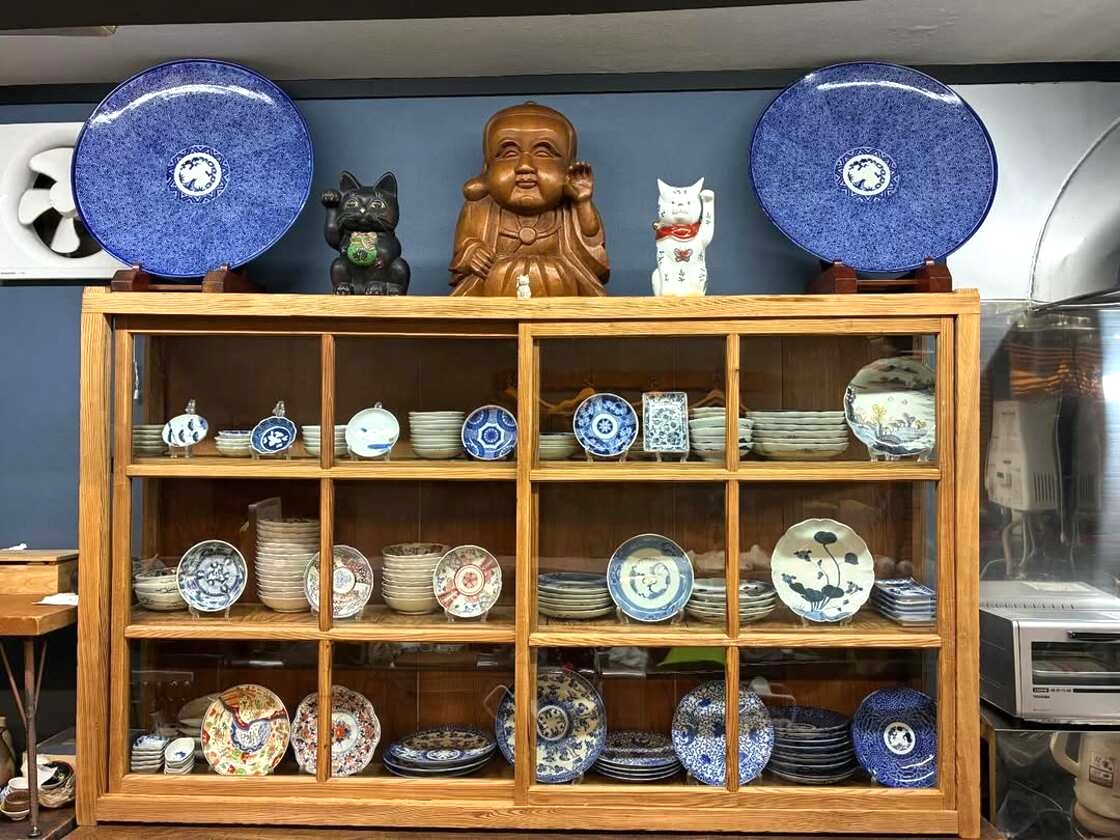 酒処 快の店内