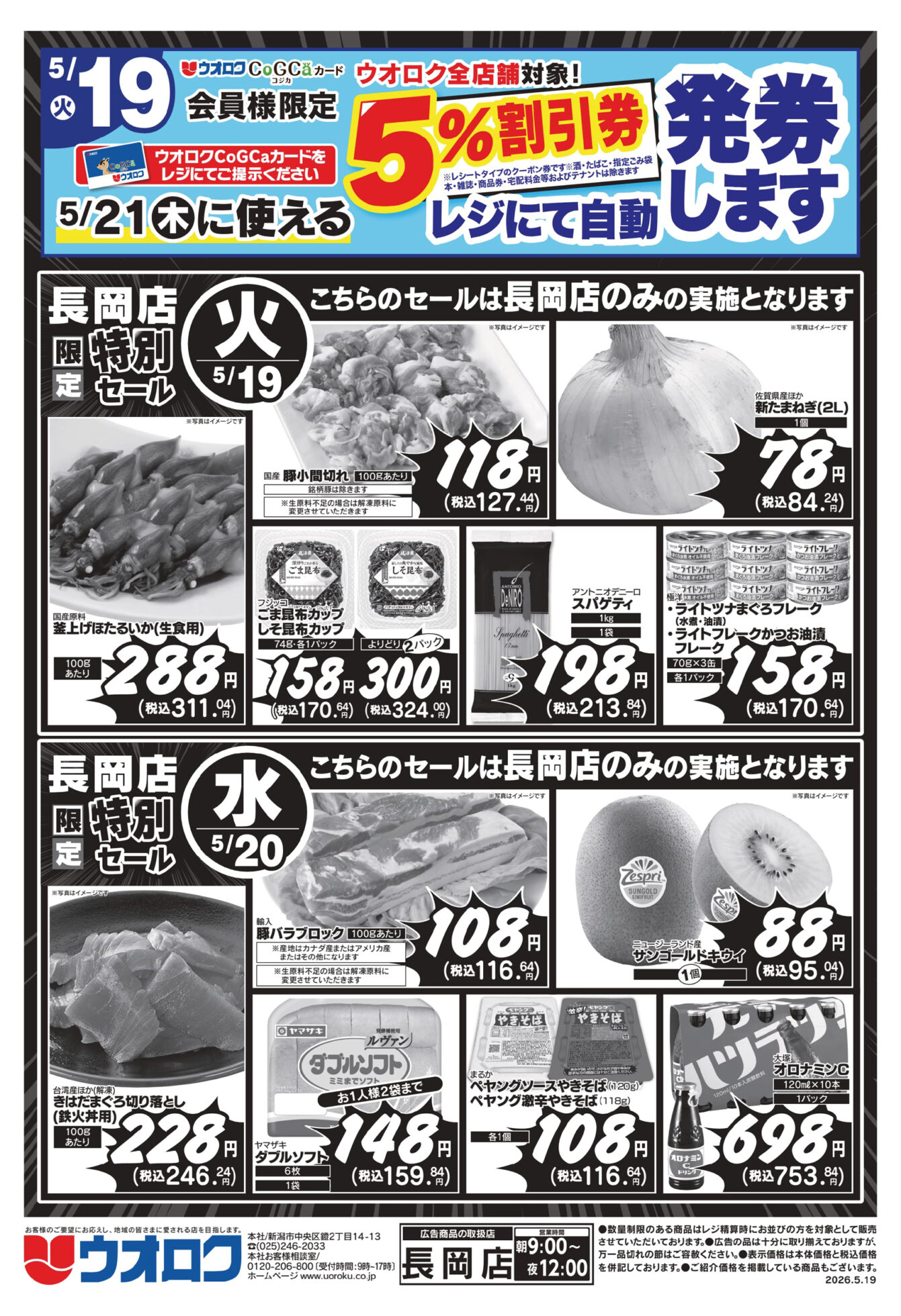 チラシ