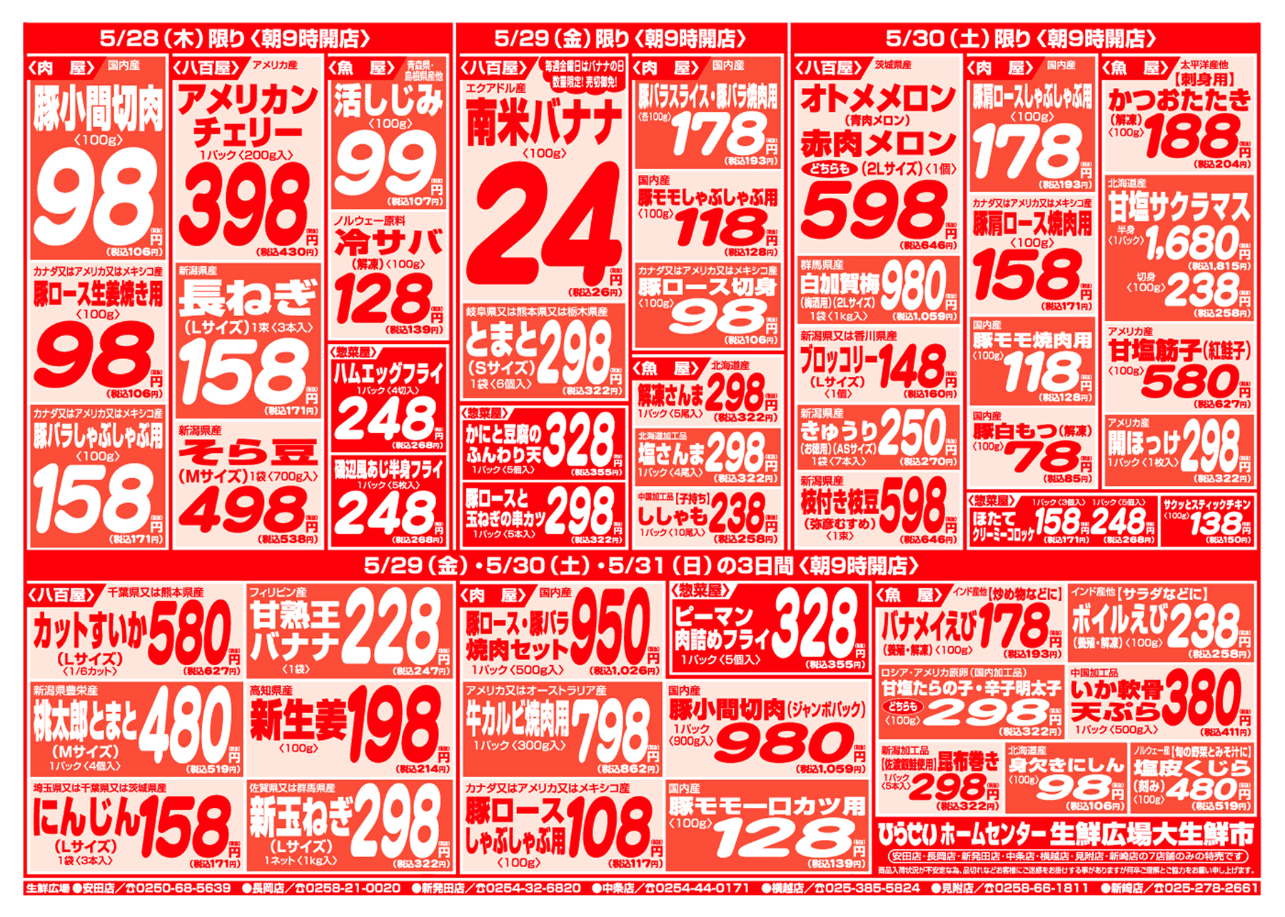 チラシ