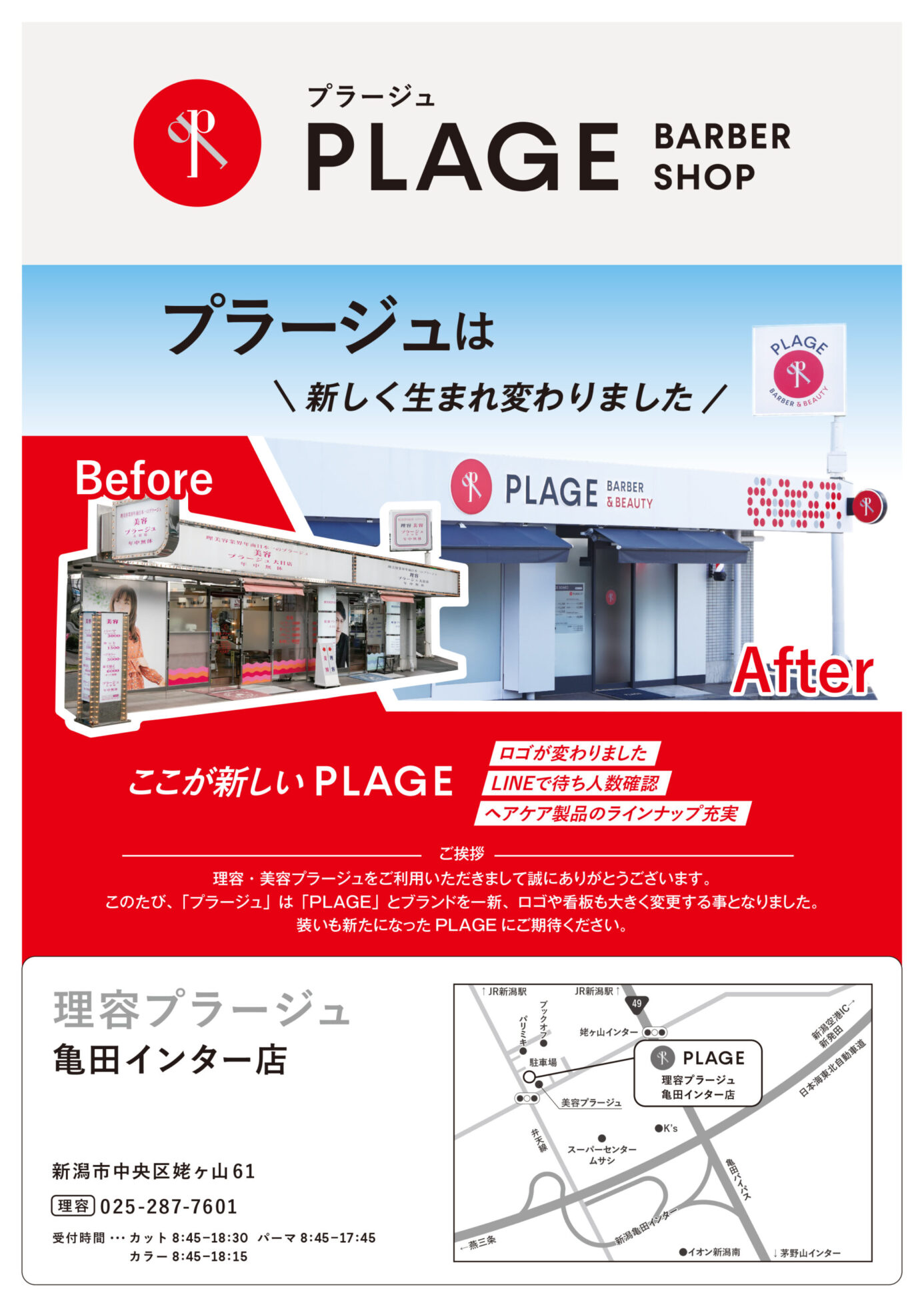 チラシ