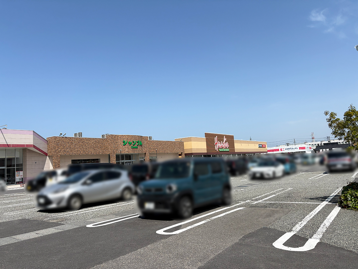西松屋 新潟錦町店の周辺