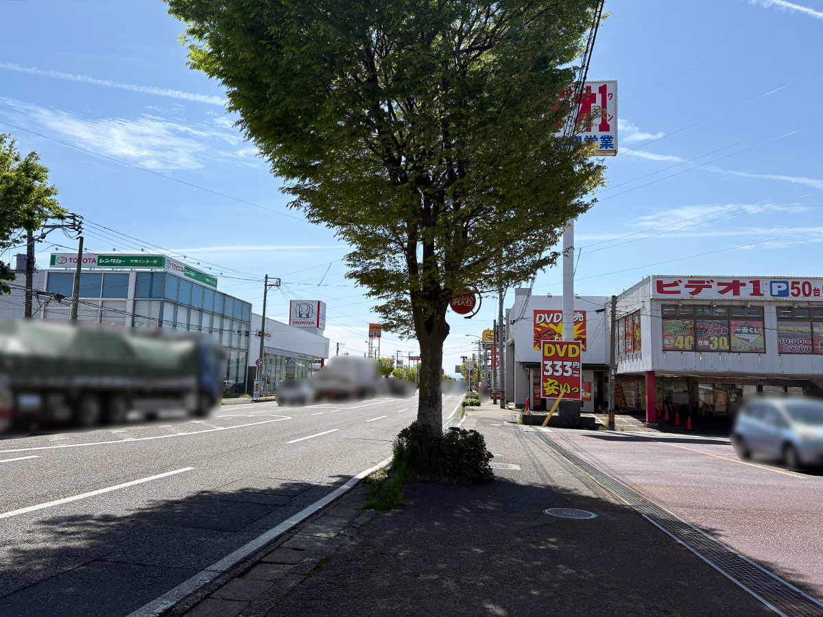 AUN'S GYM 新潟赤道店の場所