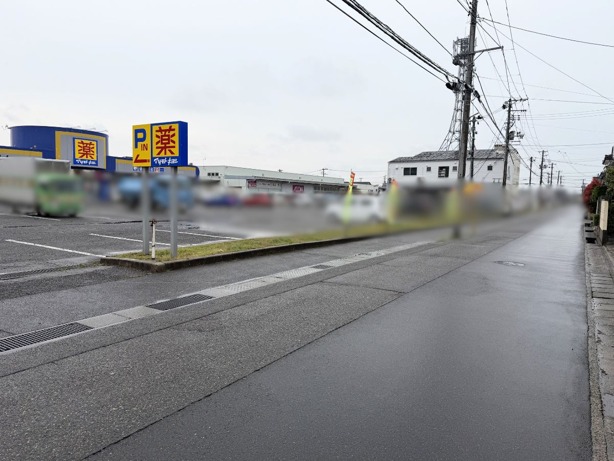 無人のアイス屋さん 山二ツ店の周辺