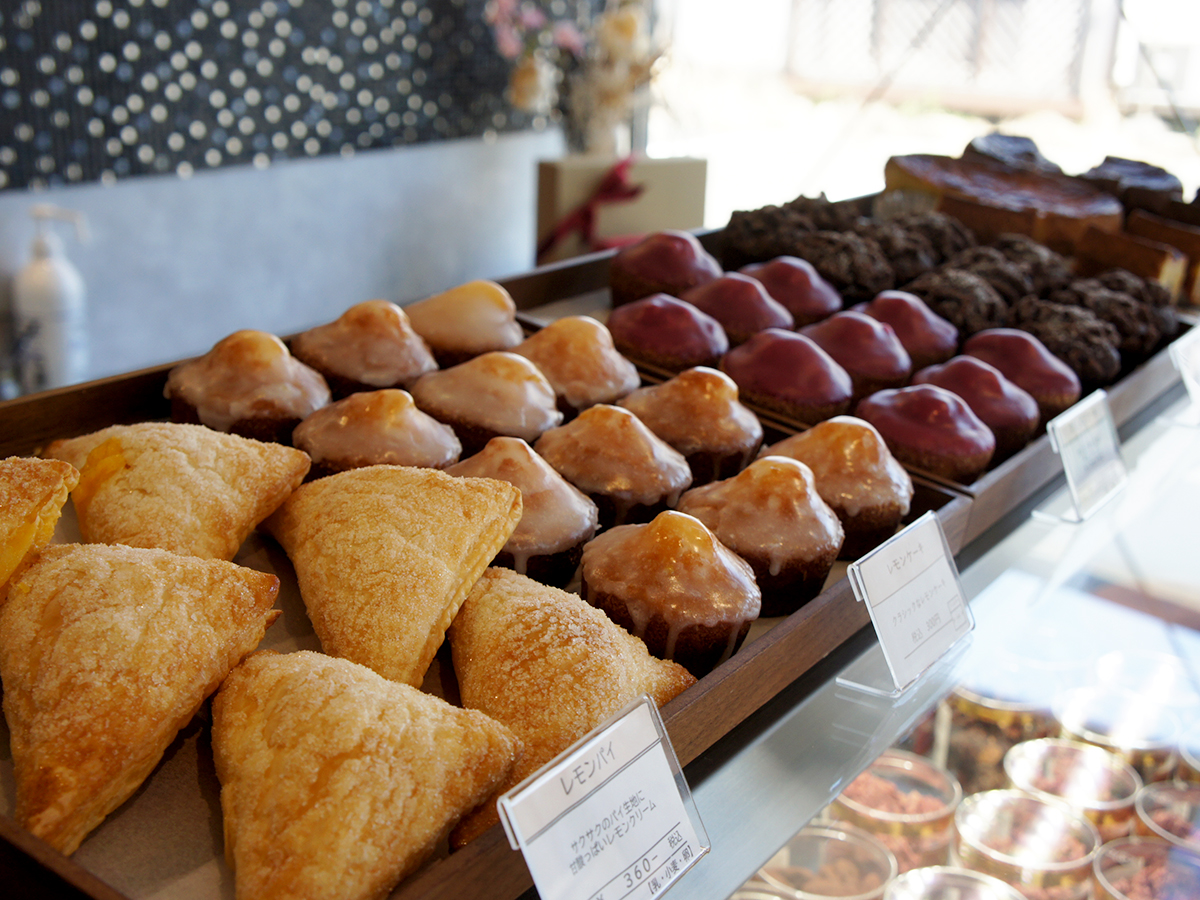 CHOCOLATERIE NOIROUGEの焼き菓子