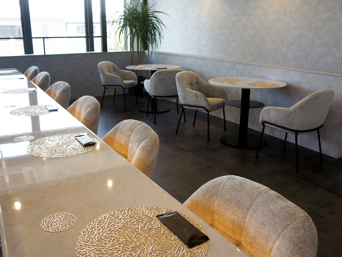 CHOCOLATERIE NOIROUGEのサロン