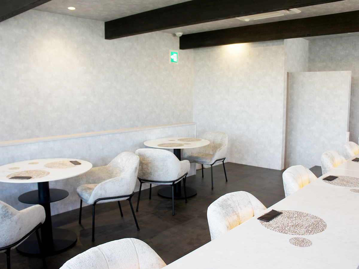 CHOCOLATERIE NOIROUGEのサロン