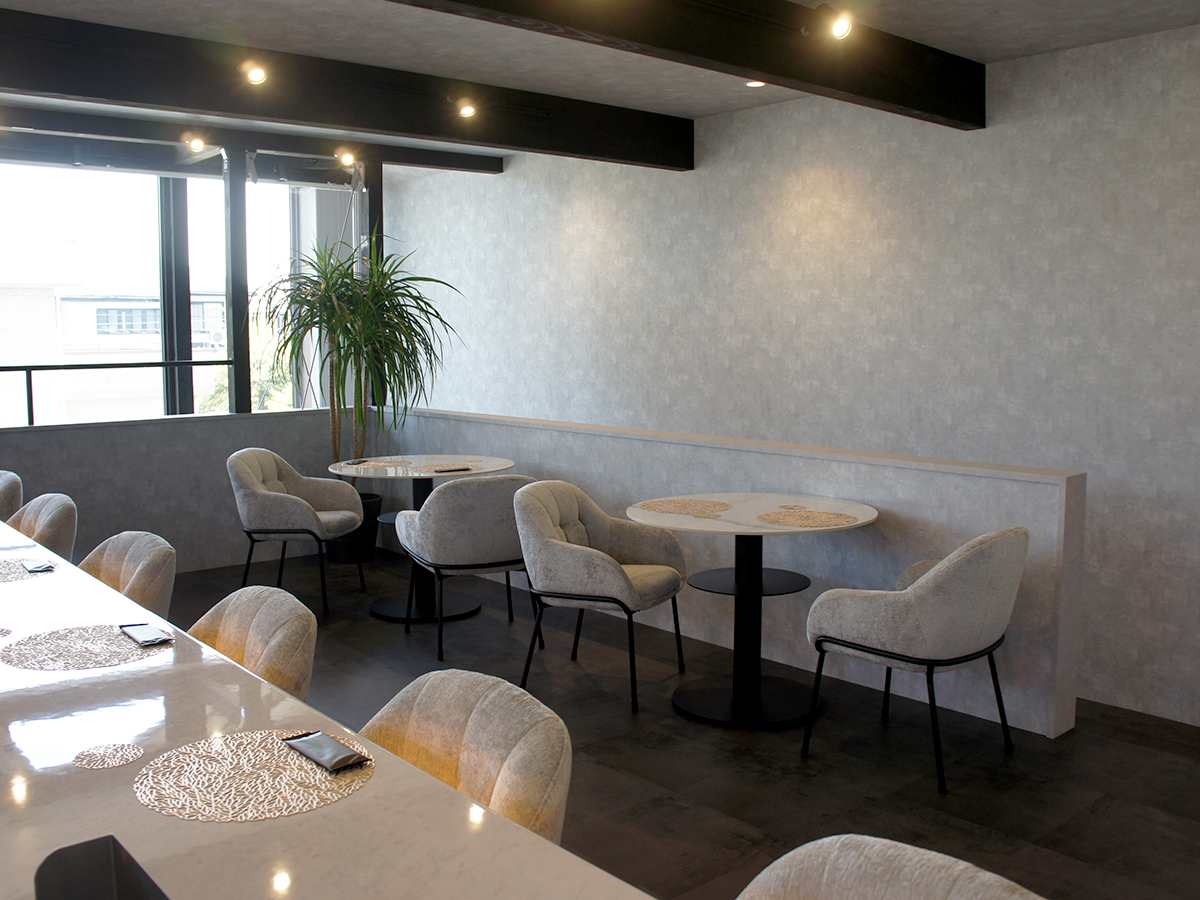 CHOCOLATERIE NOIROUGEのサロン
