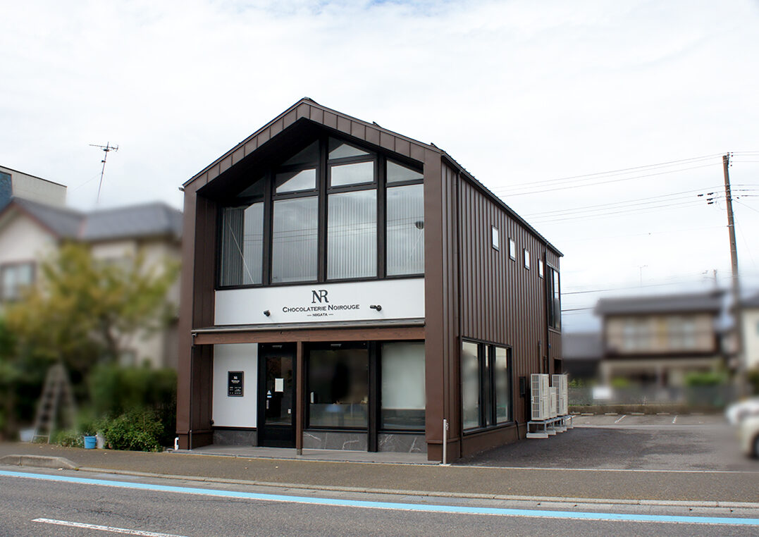 CHOCOLATERIE NOIROUGEの外観