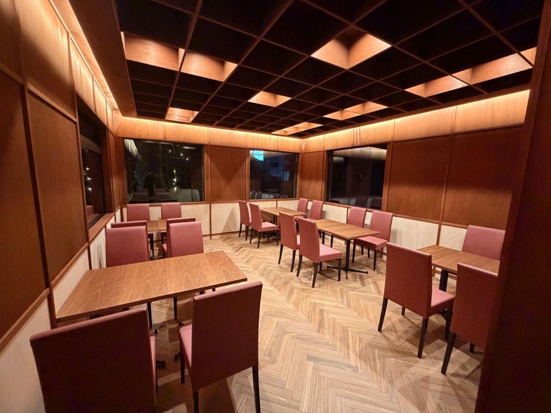Ensembleの店内