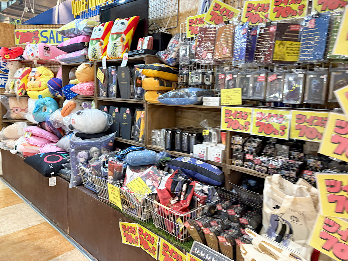 ヴィレッジヴァンガード 新潟ビルボードプレイス店の外観