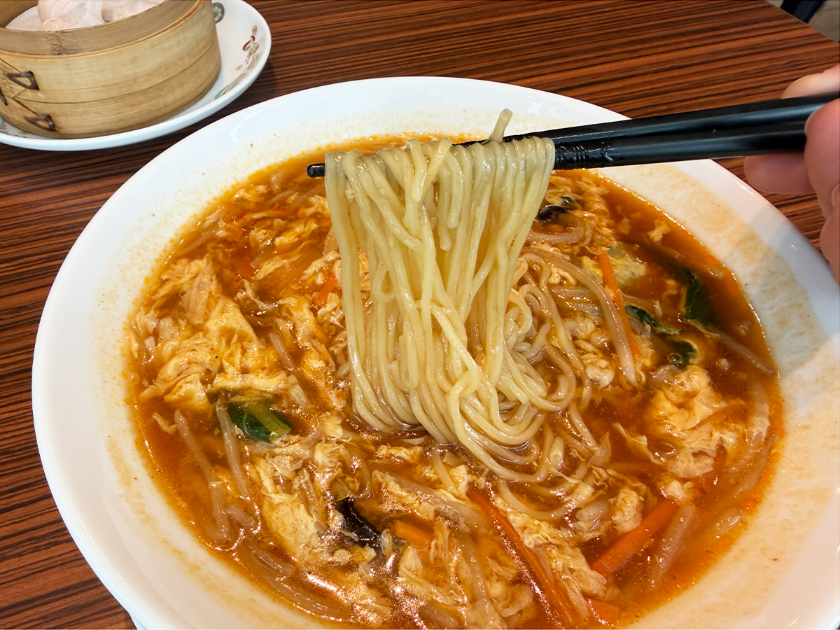 保盛軒 サンラータンメン
