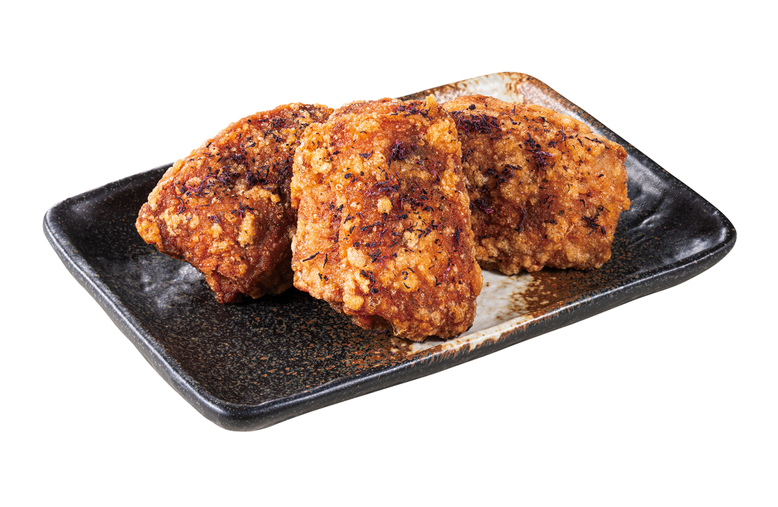 からあげ縁 スーパーセンタームサシ新潟店の梅からあげ