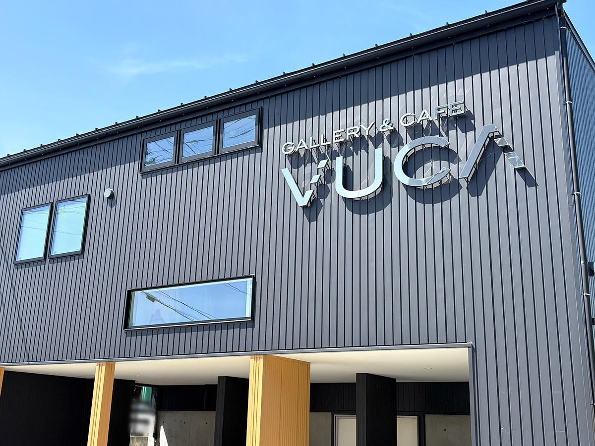 GALLERY AND CAFE VUCAの外観