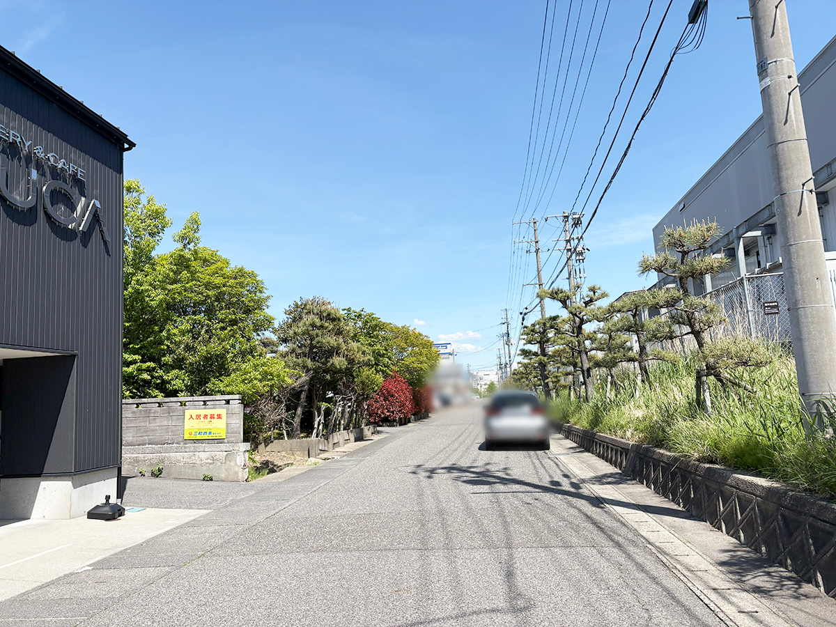 GALLERY AND CAFE VUCAの場所