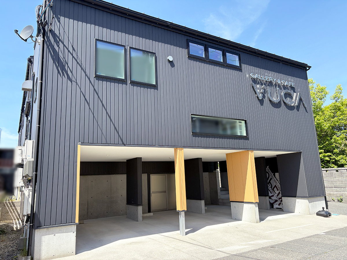GALLERY AND CAFE VUCAの外観