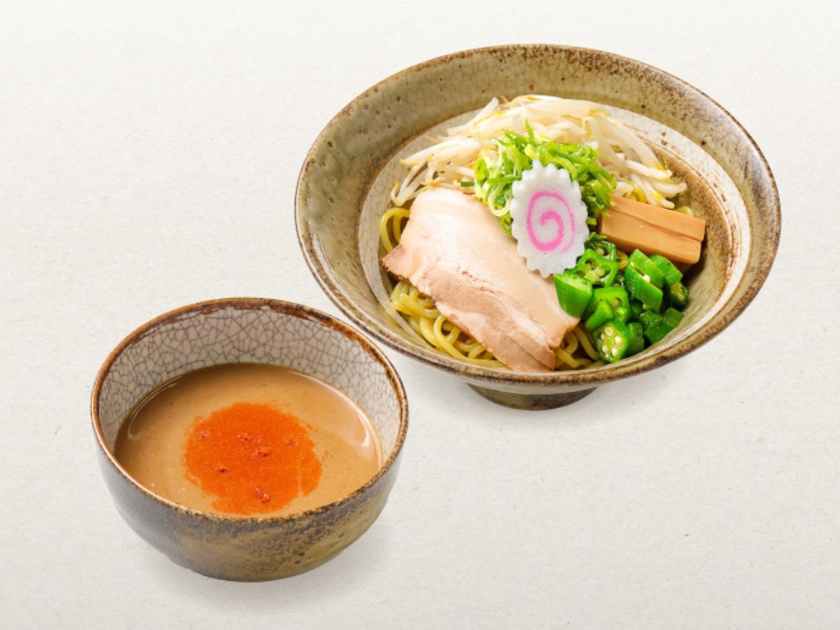 新潟らーめん 無尽蔵 冷し魚介豚骨つけ麺