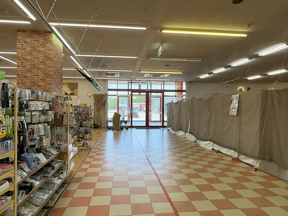 ベルライム プラント聖籠店の外観