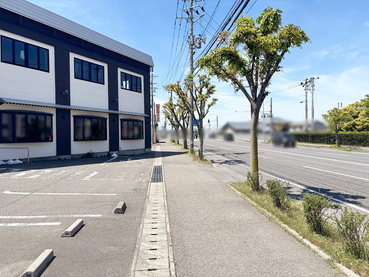 関屋 福来亭の場所