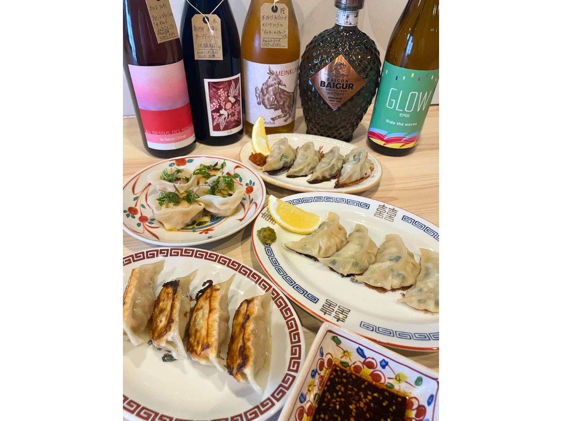 里酒家の料理とお酒