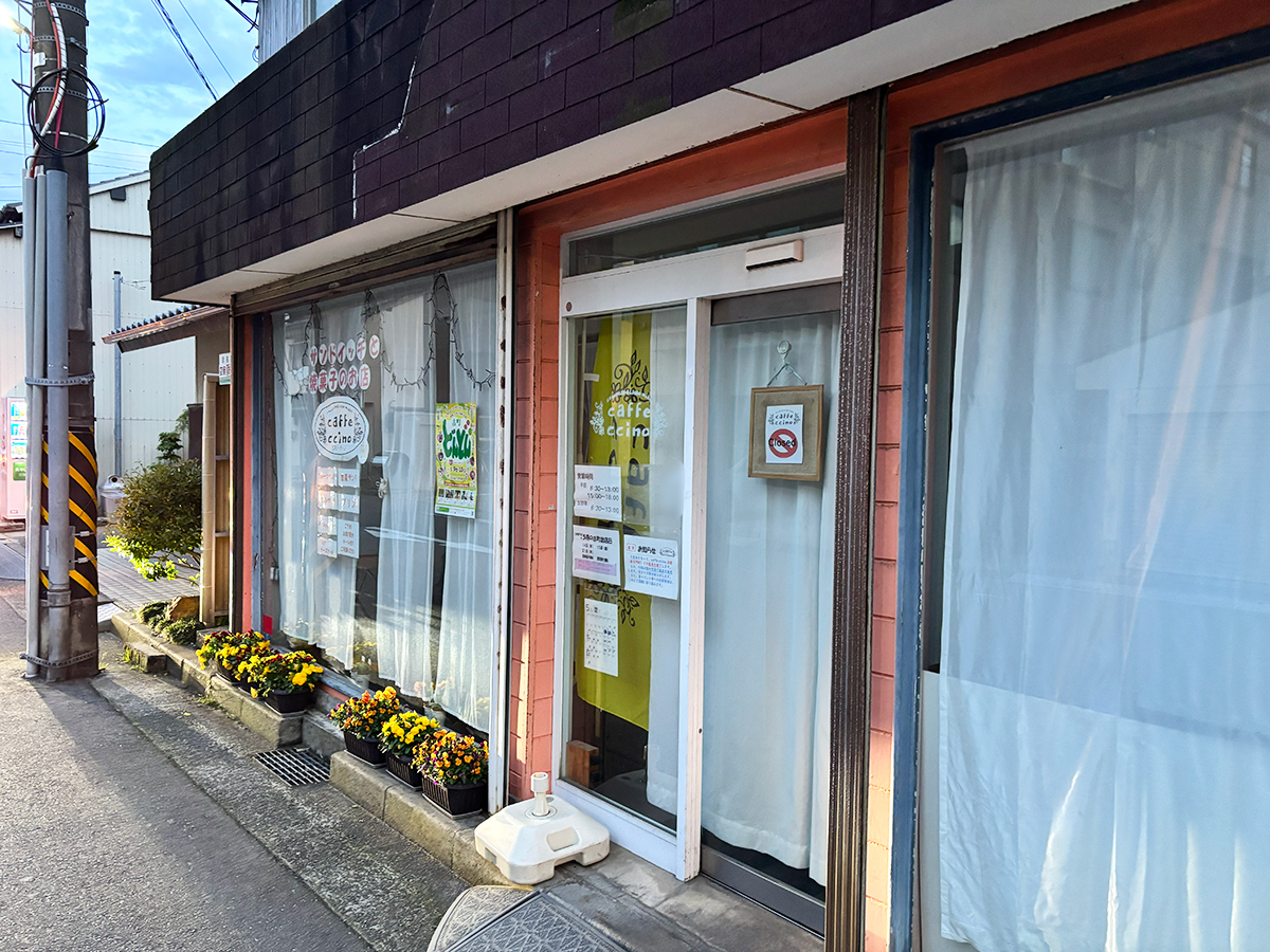 caffe ccinoの外観