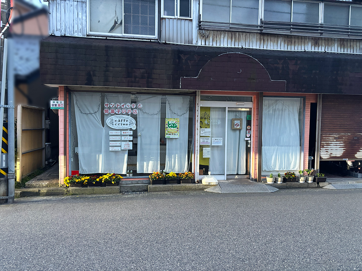 caffe ccinoの外観