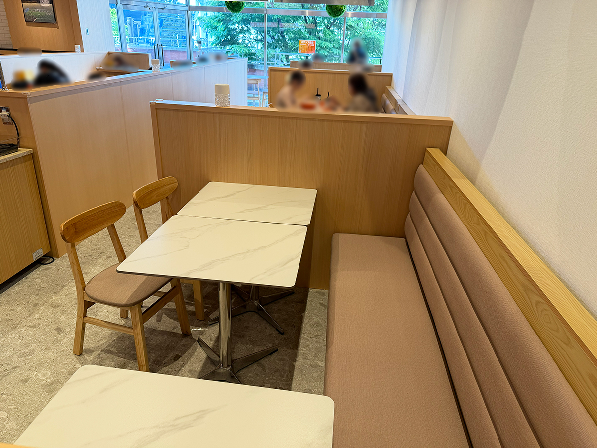 明洞麻辣湯の店内