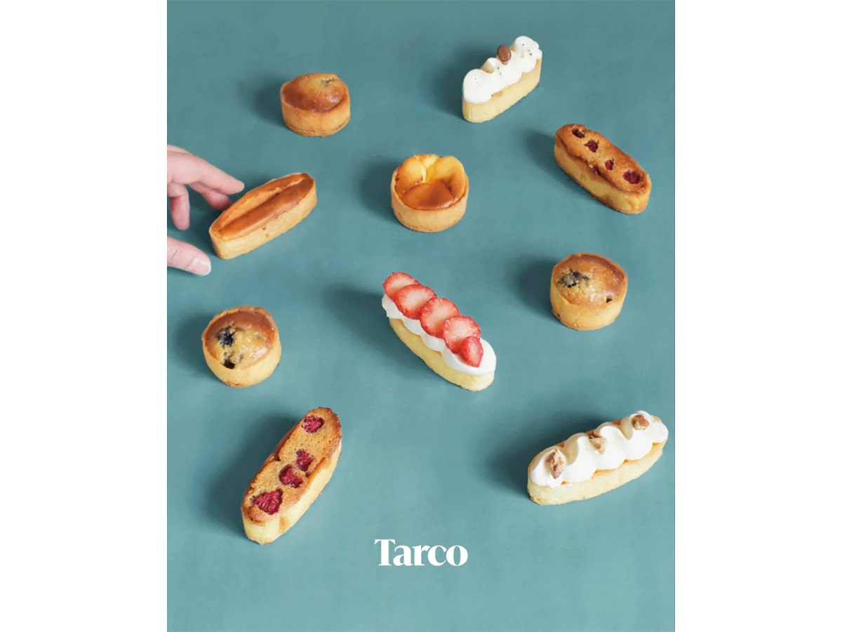 Tarcoのフィンガータルト