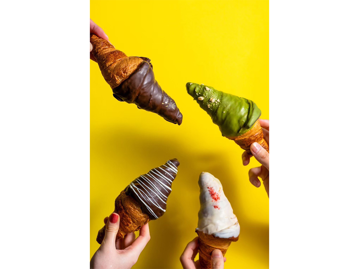 100日だけのチョコクロワッサン by Tony Bake 新潟空港通り店