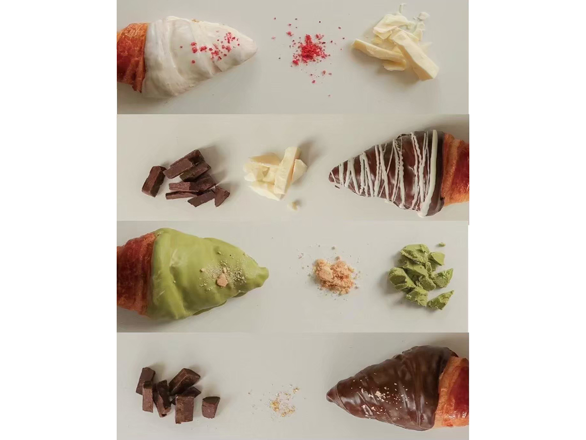 100日だけのチョコクロワッサン by Tony Bake 新潟空港通り店