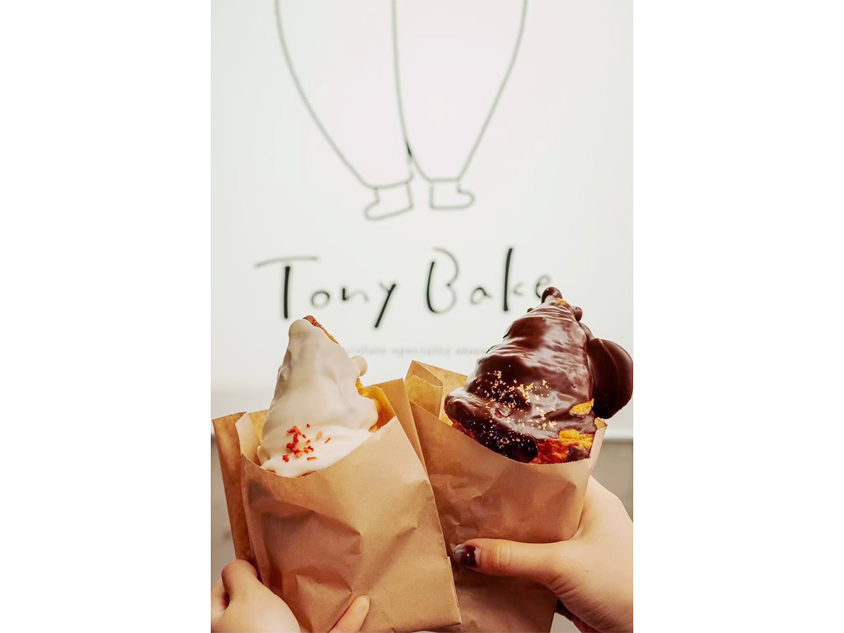100日だけのチョコクロワッサン by Tony Bake 新潟空港通り店