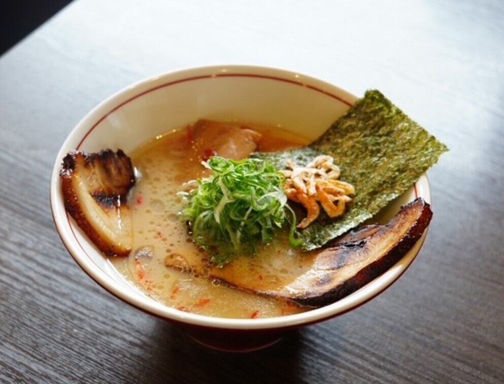 まっくうしゃの塩ラーメン