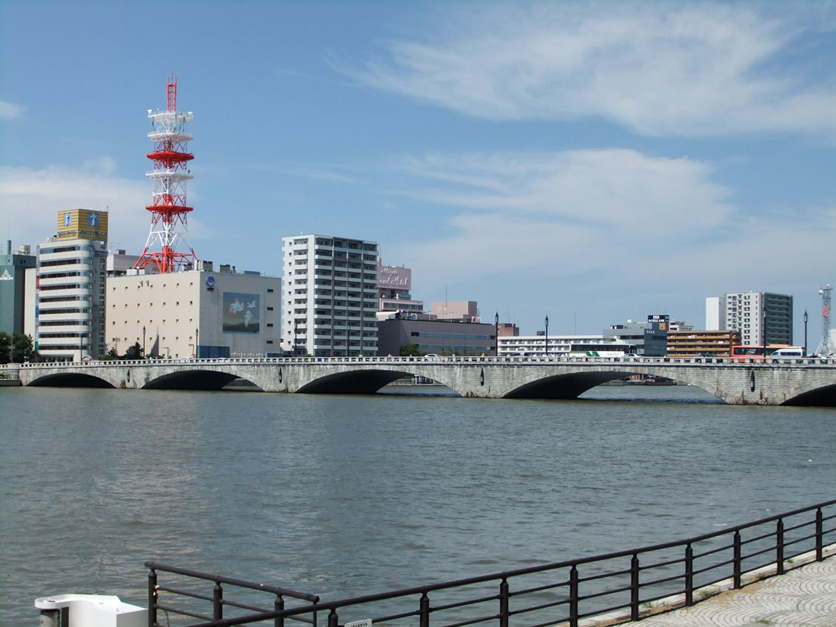 やすらぎ堤
