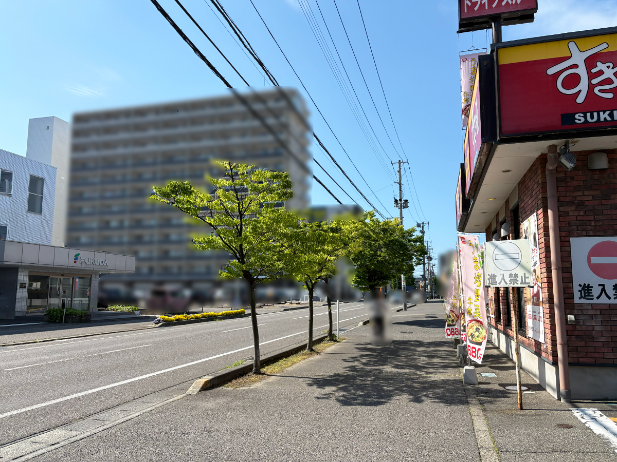 まっくうしゃ笹口店の場所