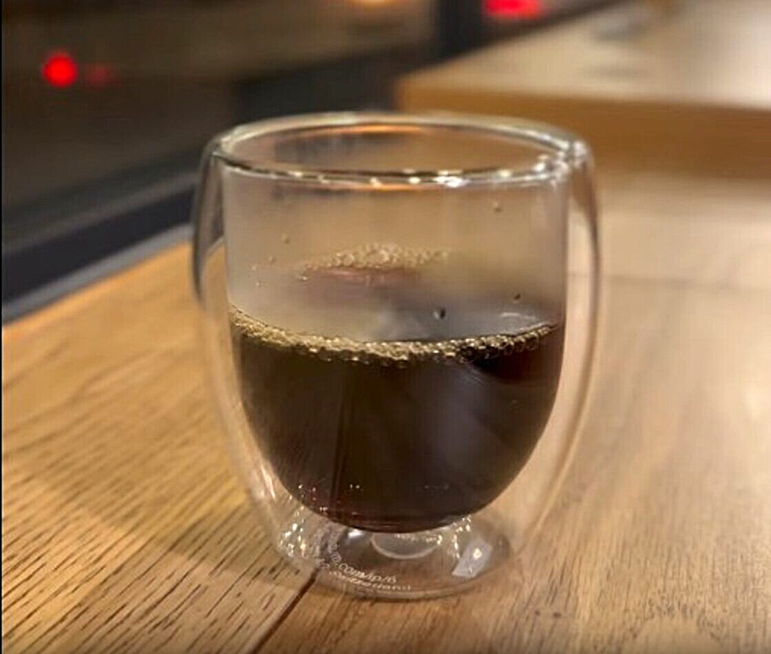 cafe & bar triadのコーヒー