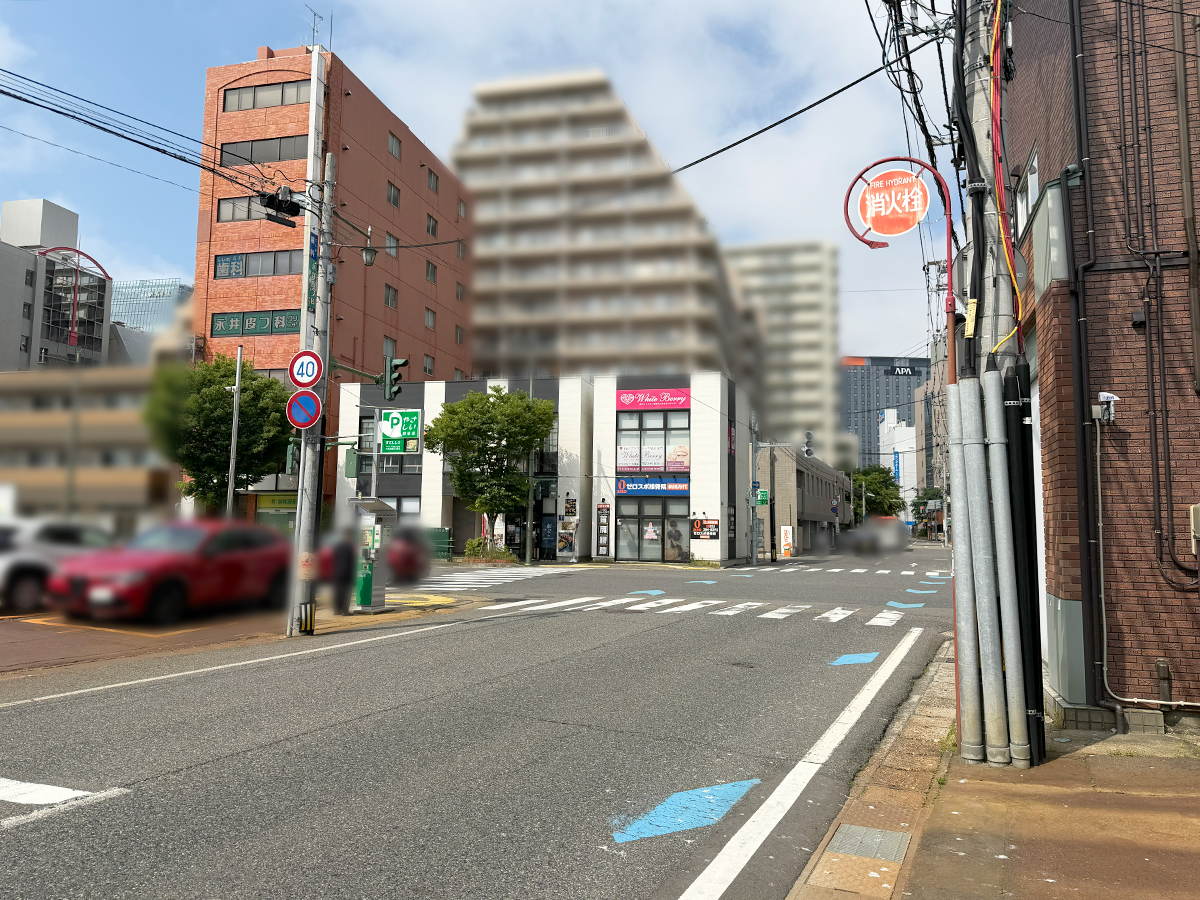 油そば春日亭 新潟店の周辺