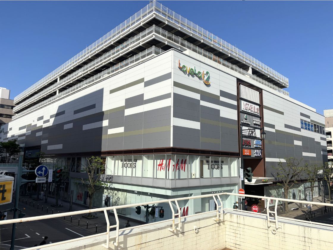 ニトリデコホーム ラブラ2店のあるラブラ2