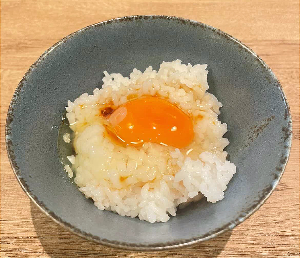 麺匠 一雫の一雫のTKG