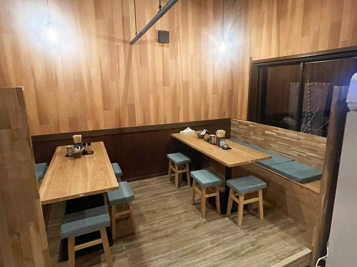 麺匠 一雫の店内