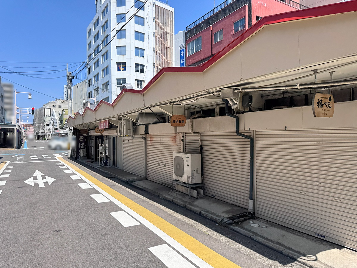 KANPYO & KAISENDON 福べえ 市場店の場所