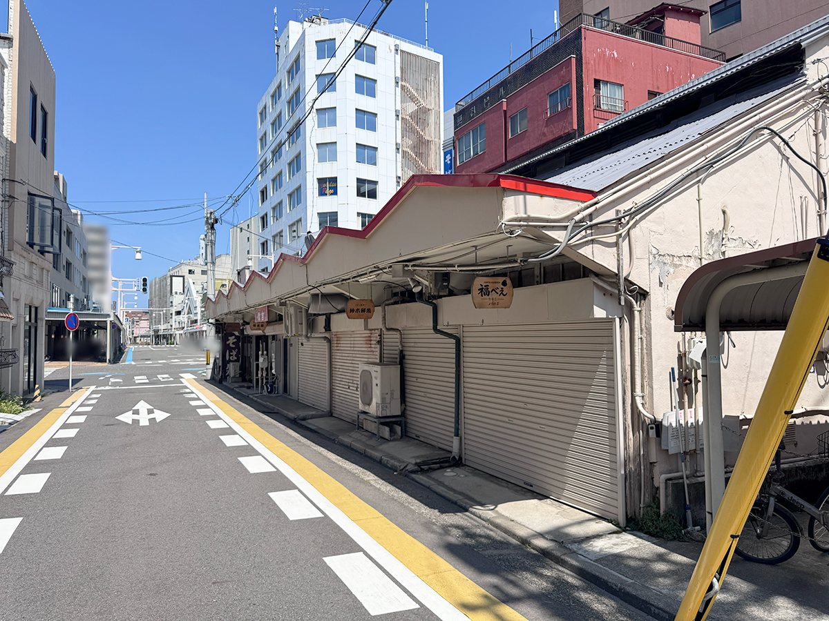 KANPYO & KAISENDON 福べえ 市場店の場所