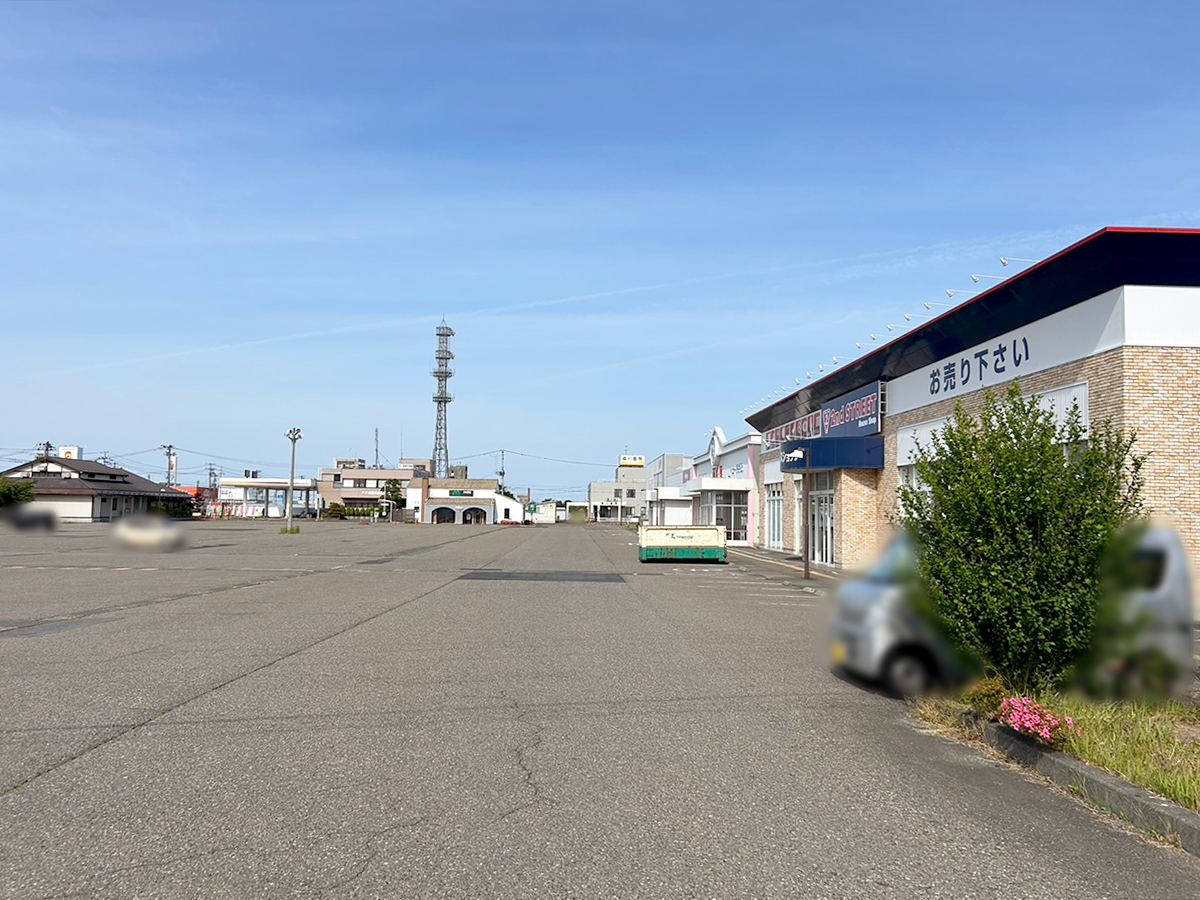 セカンドストリート 新津店の周辺