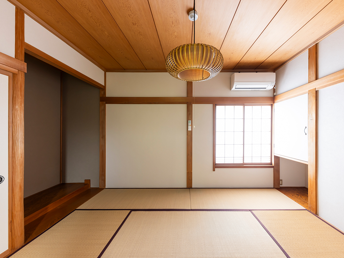 鈴木旅館の客室(2名様以上で宿泊可能)