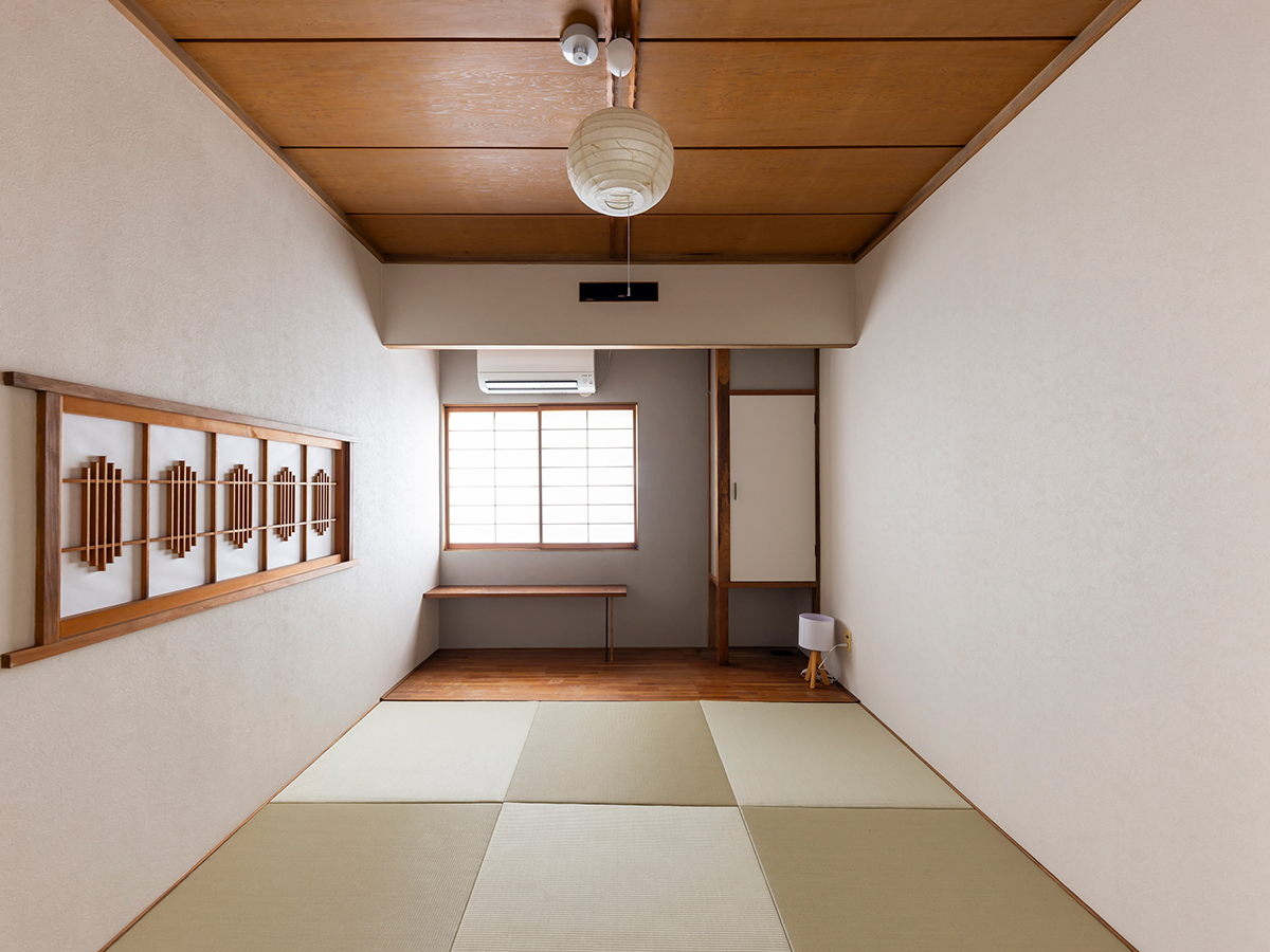 鈴木旅館の客室(1名様向け)